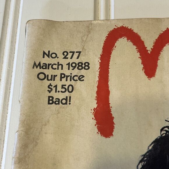 Mad Alfred E. Neuman 1998 No. 277 March 1988 Vintage Comic Book - Picture 3 of 8